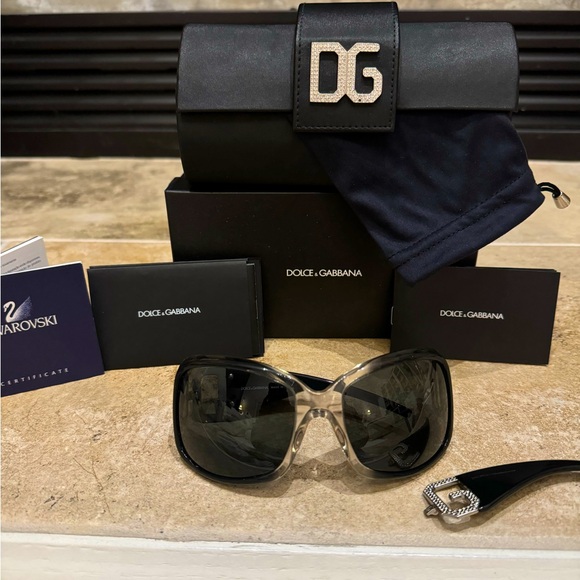Dolce & Gabbana Accessories - Dolce & Gabbana Black Sunglasses